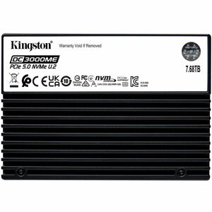 Kingston DC3000ME 7.68 TB Solid State Drive - 2.5" Internal - U.2 (PCI Express NVMe 5.0 x4) - Server, Data Center Device S
