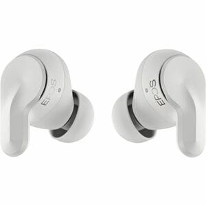 EPOS ADAPT E1 True Wireless Bluetooth Earbuds - Nordic White - Microsoft Teams Certification - Stereo - True Wireless - Bl