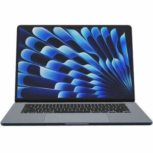 Apple MacBook Air MW1M3HN/A 38.86 cm (15.30") Notebook - Apple M4 - 16 GB - 512 GB SSD - English (US) Keyboard - Midnight 