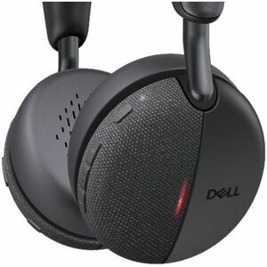 Dell Pro WL5024 Wired/Wireless On-ear, Over-the-head Stereo Headset - Microsoft Teams Certification - Siri, Google Assista