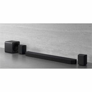 Samsung HW-Q990F 11.1.4 Bluetooth Sound Bar Speaker - 756 W RMS - Bixby, Alexa Supported - Titan Black - Wall Mountable - 
