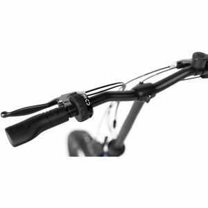 Sharp Straßenfahrrad - Batterie, Elektrisch - 250 W Antrieb - 508 mm Rad - Stahl Rahmen7 Gang/Gänge - Blau, Schwarz