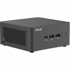 Asus NUC 15 Pro NUC15CRKI3 Barebone System - Mini PC - Intel Core 3 100U - Intel Chip - DDR5 SDRAM Maximum RAM Support - 2