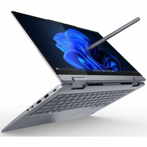 Lenovo ThinkBook 14 G5 IAU 21SQ000DSP 35.6 cm (14") Touchscreen Convertible 2 in 1 Notebook - WUXGA - Intel Core Ultra 7 2
