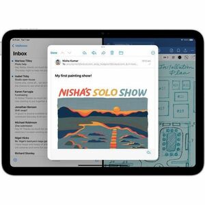 Apple iPad (11th Generation) A3354 Tablet - 27.9 cm (11") - 6 GB - 512 GB Storage - Silver - A16 Bionic Penta-core (5 Core