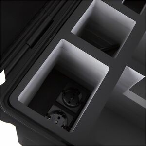 DEQSTER Aufbewahrungsbehälter (Hülle) für iPad, Tablet, Transport, Speichermedien - External Dimensions: 491 mm Breite x 3