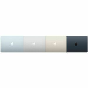 Apple MacBook Air MC7C4ZP/A 38.9 cm (15.3") Notebook - Apple M4 - 16 GB - 512 GB SSD - English (US) Keyboard - Sky Blue - 