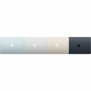 Apple MacBook Air MC654ZP/A 34.5 cm (13.6") Notebook - Apple M4 - 24 GB - 512 GB SSD - English (US) Keyboard - Silver - Ap