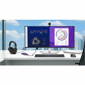 Moniteur LED Dell Pro Plus P3425WE 34" Class UW-QHD - 21:9 - Noir, Argenté - 86,6 cm (34,1") Viewable - Technologie IPS - 