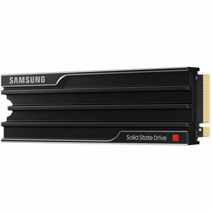 Samsung 9100 PRO Heatsink PCIe® 5.0 NVMe™ M.2 SSD - 1 TB. SSD capacity: 1 TB, SSD form factor: M.2, Read speed: 14700 MB/s