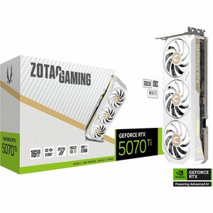 Zotac NVIDIA GeForce RTX 5070 Ti Grafikkarte - 16 GB - 7680 x 4320 - 2,48 GHz Core - 256 Bit Busbreite - PCI Express 5.0 x