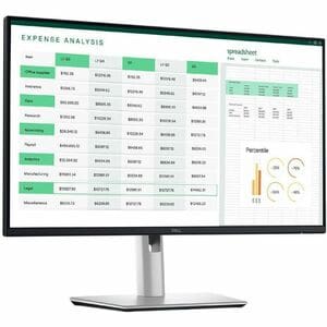 Dell Pro Plus P2425D 24" Class WQHD LED Monitor - 16:9 - 60.5 cm (23.8") Viewable - In-plane Switching (IPS) Technology - 