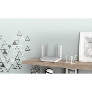 KEENETIC Hero 2nd Gen. AX3000 Mesh Wi-Fi 6 Multi-Gigabit Router with a 4-Port Gigabit and 1-Port 2.5 Gigabit Smart Switch,