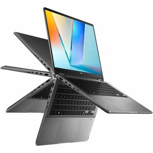 Asus VivoBook Flip 14 TP3407 TP3407SA-QL064W 35,6 cm (14 Zoll) Touchscreen Umrüstbar Copilot+ PC 2 in 1 Notebook - WUXGA -