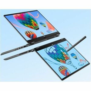 Asus VivoBook Flip 14 TP3407 TP3407SA-QL011W 35,6 cm (14 Zoll) Touchscreen Umrüstbar Copilot+ PC 2 in 1 Notebook - WUXGA -