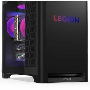 Lenovo Legion T5 30AGB10 90YJ0015US Gaming Desktop Computer - AMD Ryzen 7 7700X - 32 GB - 1 TB SSD - Tower - Eclipse Black