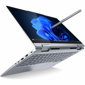Lenovo ThinkBook 14 G5 IAU 21SQ0004AU 14" Touchscreen Convertible 2 in 1 Notebook - WUXGA - Intel Core Ultra 5 225U - 32 G