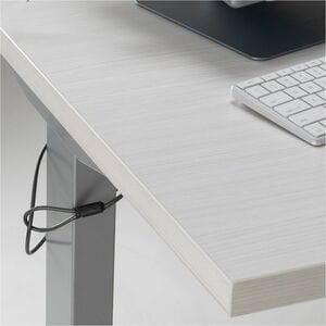 Targus HyperShield HS5910GL Kabelschloss Für Notebook - 198,12 cm (78 Zoll) Kabel - Tragbar - Schloss mit Schlüssel - Silb