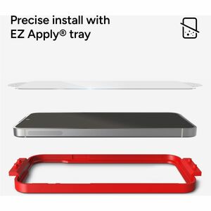 invisibleSHIELD Fusion Canvas Hybrid Polymer Anti-glare Screen Protector for Apple iPad (10th Generation), iPad (11th Gene