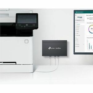 TP-Link Omada 8-Port Gigabit Easy Managed Switch - 8 Ports - Manageable - Gigabit Ethernet - 10/100/1000Base-T - 2.70 W Po