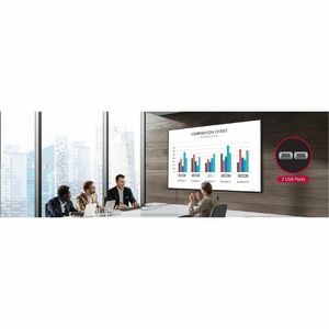 LG 75UH5N Digital Signage Display - 75" LCD - Advanced Super Dimension Switch ( ADS ) - 24 Hours/7 Days Operation - 3840 x