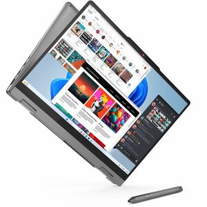 Lenovo IdeaPad 5 14IRH9 83KX0059IN 35.56 cm (14") Touchscreen Convertible 2 in 1 Notebook - WUXGA - Intel Core i5 13th Gen