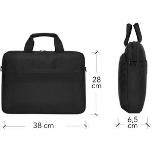 dbramante1928 ApS Carrying Case (Briefcase) for 35.6 cm (14") Notebook - Black