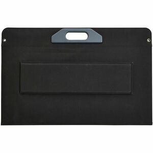 Eaton 220W Foldable Portable Solar Panel for Portable Power Stations - Portable - Black
