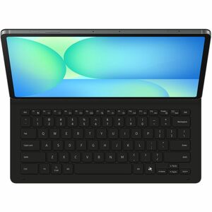 Samsung Book Cover Keyboard/Cover Case (Book Fold) Samsung Galaxy Tab S10 FE+ Tablet - Black