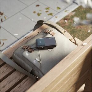 Alogic Tandem+ Power Bank - Black - For Smartphone, Tablet PC, Earbud, Smartwatch, USB Type C Device, USB Type A Device, L