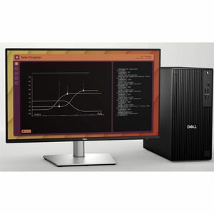 Dell Pro Tower QCT1255 Desktop Computer - AMD Ryzen 5 8500G - 16 GB - 512 GB SSD - Tower - Intel Chip - Windows 11 Pro - A