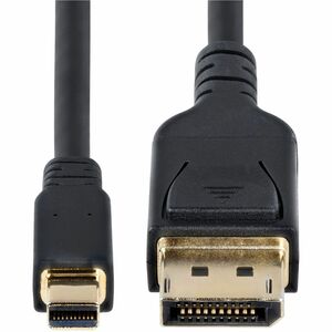 StarTech.com 3.05 m DisplayPort/Mini DisplayPort A/V Cable - 1 - Cable for Audio/Video Device, Monitor, Graphics Card, Not