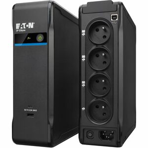 Onduleur en veille Eaton Ellipse 3P900UF - 900 VA/540 W - Montage en rack/mural - 230 V AC Entrée - 220 V AC, 230 V AC, 24
