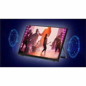 Hannspree HT240CUA 24" Class LED Touchscreen Monitor - 16:9 - 6 ms - 60.5 cm (23.8") Viewable - Projected Capacitive - 10 