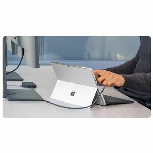 Microsoft Base de conexión para Portátil, Monitor - Capacidad de carga - 100W - Negro - De Escritorio - 2 Displays Support