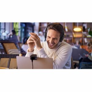 Jabra Evolve2 30 SE Headset - Microsoft Teams Certification - Stereo - USB Type C, USB Type A - Wired - 20 Hz to 20 kHz - 