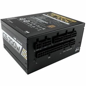 In Win Compact CS-700W Modular Power Supply - 700 W - Internal - 120 V, 230 V Input - 12 V, 5 V, 3.3 V, -12 V, 5 V SB Outp