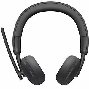 Dell Wireless Headset - WL3024 - Microsoft Teams Certification - Siri, Google Assistant, Bixby - Stereo - Wireless - Bluet