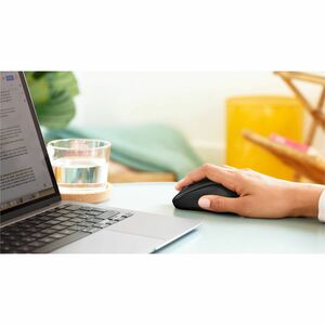 Logitech M325S Wireless Mouse - Optical - Wireless - 32.81 ft - Radio Frequency - 2.40 GHz - Black - USB - 1000 dpi - 4 Wa