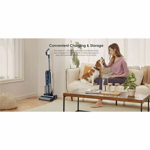 Scopa elettrica Tineco Floor One S5 FW412500DE senza filo - Nero, Bianco - Filtro - Pet Hair Cleaning - Batteria - Batteri