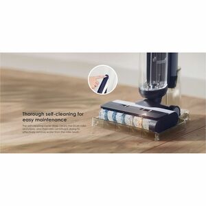 Scopa elettrica Tineco Floor One S5 Extreme FW101600DE senza filo - Blu, Bianco, Blu scuro - Filtro - Pavimento - Pet Hair