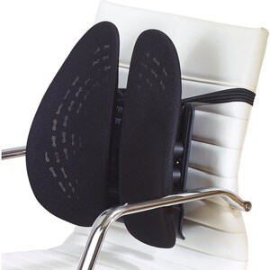 Kensington SmartFit Rückenstütze - Schwarz - TAA-konform - Stoff