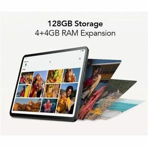 TCL TAB 11 FE Tablet - 27.9 cm (11") - MediaTek Helio G80 Octa-core - 4G - Space Gray - Cortex A75 Dual-core (2 Core) 2 GH