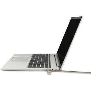 Kensington Slim NanoSaver 2.0 EQ Combination Laptop Lock - Resettable - 5.91 ft Cable - Resettable - 4-wheel - Combination