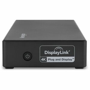 Kensington SD4781P USB Type C Docking Station for Monitor, MacBook - Charging Capability - 170 W - Black - Desktop - 2 Dis