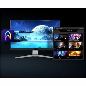 BenQ MOBIUZ EX271 27" (68.6 cm) Class Full HD Gaming LCD Monitor - 16:9 - 27" (68.6 cm) Viewable - In-plane Switching (IPS