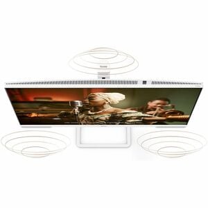 BenQ Premium EW3290U 32" (81.3 cm) Class 4K UHD LED Monitor - 16:9 - White - 31.5" (80 cm) Viewable - In-plane Switching (