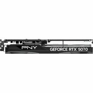 PNY NVIDIA GeForce RTX 5070 Graphic Card - 12 GB GDDR7 - Full-height - 7680 x 4320 - 2.33 GHz Core - 2.51 GHz Boost Clock 