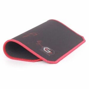 Mouse pad da gaming Gembird - Medio - 250 mm x 350 mm - Nero - Schiuma, Gomma naturale - Anti-scivolo, Anti-strappo - Mouse