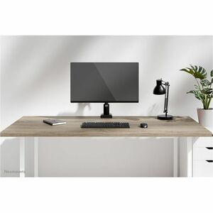Neomounts NERO Mounting Arm for Monitor - Black - Height Adjustable - 1 Display(s) Supported - 25.4 cm to 81.3 cm (32") Sc
